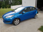 2015 Ford Fiesta Se Синий vin: 3FADP4BJ1FM222939