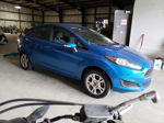 2015 Ford Fiesta Se Blue vin: 3FADP4BJ1FM222939