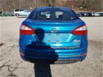 2015 Ford Fiesta Se Blue vin: 3FADP4BJ1FM224061