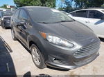 2016 Ford Fiesta Se Gray vin: 3FADP4BJ1GM107629