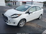 2016 Ford Fiesta Se Белый vin: 3FADP4BJ1GM111793