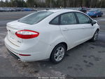 2016 Ford Fiesta Se Белый vin: 3FADP4BJ1GM111793