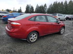 2016 Ford Fiesta Se Красный vin: 3FADP4BJ1GM128867