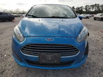 2016 Ford Fiesta Se Синий vin: 3FADP4BJ1GM143045