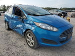 2016 Ford Fiesta Se Синий vin: 3FADP4BJ1GM143045