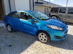 2016 Ford Fiesta Se Blue vin: 3FADP4BJ1GM162484