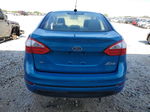 2016 Ford Fiesta Se Blue vin: 3FADP4BJ1GM162484