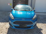 2016 Ford Fiesta Se Blue vin: 3FADP4BJ1GM162484