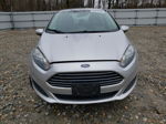 2016 Ford Fiesta Se Silver vin: 3FADP4BJ1GM172903