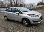 2016 Ford Fiesta Se Silver vin: 3FADP4BJ1GM172903