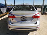 2016 Ford Fiesta Se Silver vin: 3FADP4BJ1GM175963