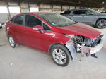 2016 Ford Fiesta Se Red vin: 3FADP4BJ1GM188762