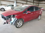 2016 Ford Fiesta Se Red vin: 3FADP4BJ1GM188762