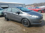 2017 Ford Fiesta Se Gray vin: 3FADP4BJ1HM101959