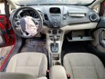 2017 Ford Fiesta Se Красный vin: 3FADP4BJ1HM110208