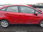 2017 Ford Fiesta Se Red vin: 3FADP4BJ1HM113643