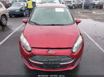 2017 Ford Fiesta Se Красный vin: 3FADP4BJ1HM113643