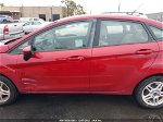 2017 Ford Fiesta Se Красный vin: 3FADP4BJ1HM113643