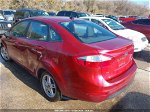2017 Ford Fiesta Se Red vin: 3FADP4BJ1HM119202
