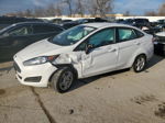 2017 Ford Fiesta Se White vin: 3FADP4BJ1HM125839