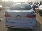 2017 Ford Fiesta Se White vin: 3FADP4BJ1HM125839