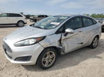 2017 Ford Fiesta Se Silver vin: 3FADP4BJ1HM130569