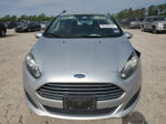 2017 Ford Fiesta Se Silver vin: 3FADP4BJ1HM130569