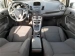 2017 Ford Fiesta Se Black vin: 3FADP4BJ1HM132970