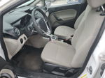 2017 Ford Fiesta Se White vin: 3FADP4BJ1HM134606