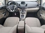 2017 Ford Fiesta Se White vin: 3FADP4BJ1HM134606