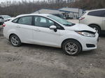 2017 Ford Fiesta Se Белый vin: 3FADP4BJ1HM134606