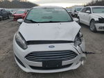 2017 Ford Fiesta Se White vin: 3FADP4BJ1HM134606