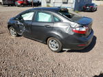 2017 Ford Fiesta Se Gray vin: 3FADP4BJ1HM140356