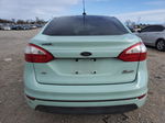 2017 Ford Fiesta Se Blue vin: 3FADP4BJ1HM147016