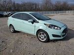 2017 Ford Fiesta Se Blue vin: 3FADP4BJ1HM147016