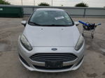 2017 Ford Fiesta Se Silver vin: 3FADP4BJ1HM147372