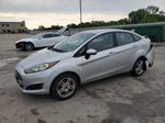 2017 Ford Fiesta Se Silver vin: 3FADP4BJ1HM147372