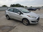 2017 Ford Fiesta Se Silver vin: 3FADP4BJ1HM147372