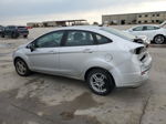 2017 Ford Fiesta Se Silver vin: 3FADP4BJ1HM147372