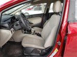 2017 Ford Fiesta Se Red vin: 3FADP4BJ1HM147422