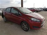 2017 Ford Fiesta Se Красный vin: 3FADP4BJ1HM147422