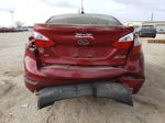 2017 Ford Fiesta Se Красный vin: 3FADP4BJ1HM147422