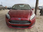 2017 Ford Fiesta Se Red vin: 3FADP4BJ1HM147422