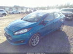 2017 Ford Fiesta Se Синий vin: 3FADP4BJ1HM152510