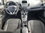 2017 Ford Fiesta Se Silver vin: 3FADP4BJ1HM162129