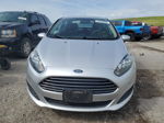 2017 Ford Fiesta Se Silver vin: 3FADP4BJ1HM162129