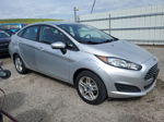 2017 Ford Fiesta Se Silver vin: 3FADP4BJ1HM162129