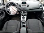 2017 Ford Fiesta Se Silver vin: 3FADP4BJ1HM164091