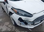 2017 Ford Fiesta Se Белый vin: 3FADP4BJ1HM168061