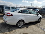 2019 Ford Fiesta Se White vin: 3FADP4BJ1KM101998